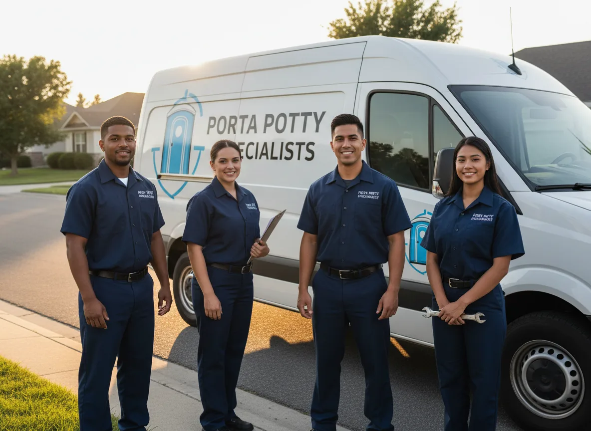 Portable Toilet Rental company in Whittington, IL