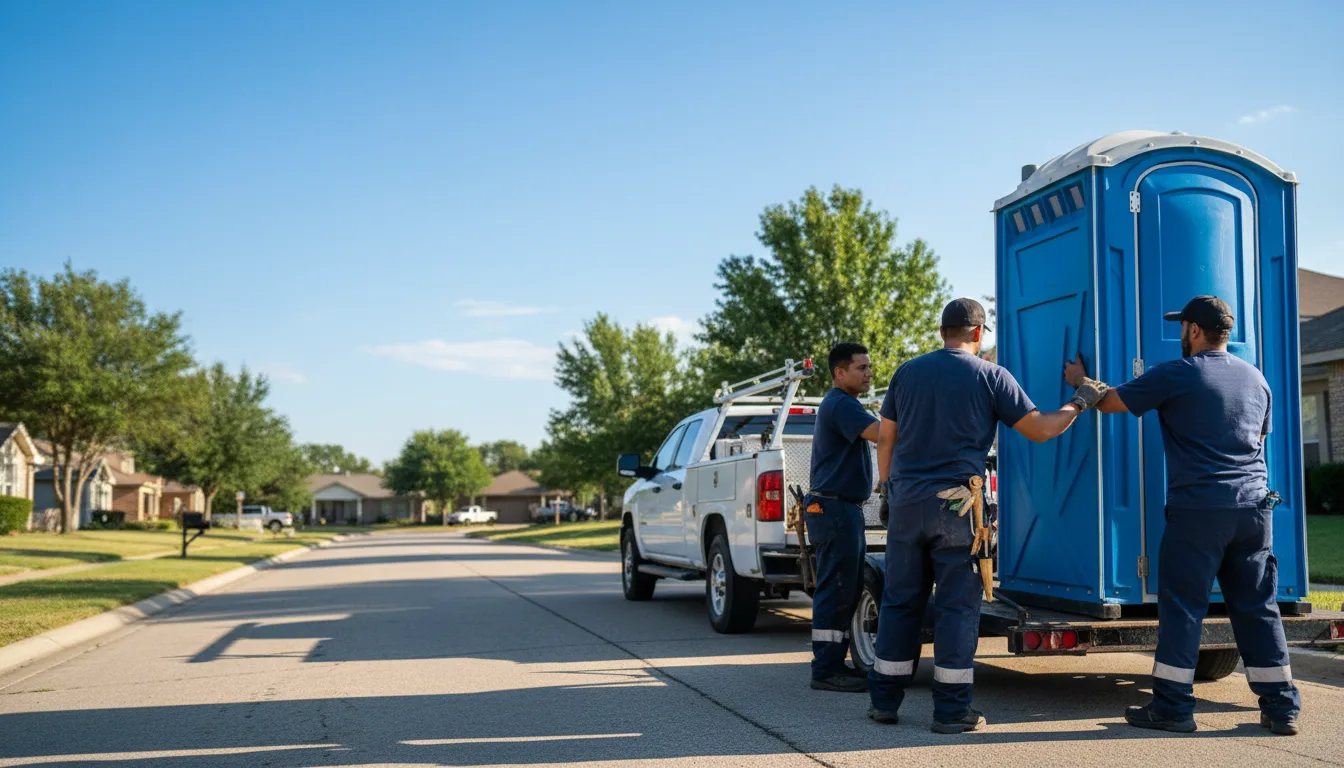 Portable Toilet Rental in Whittington, IL near me